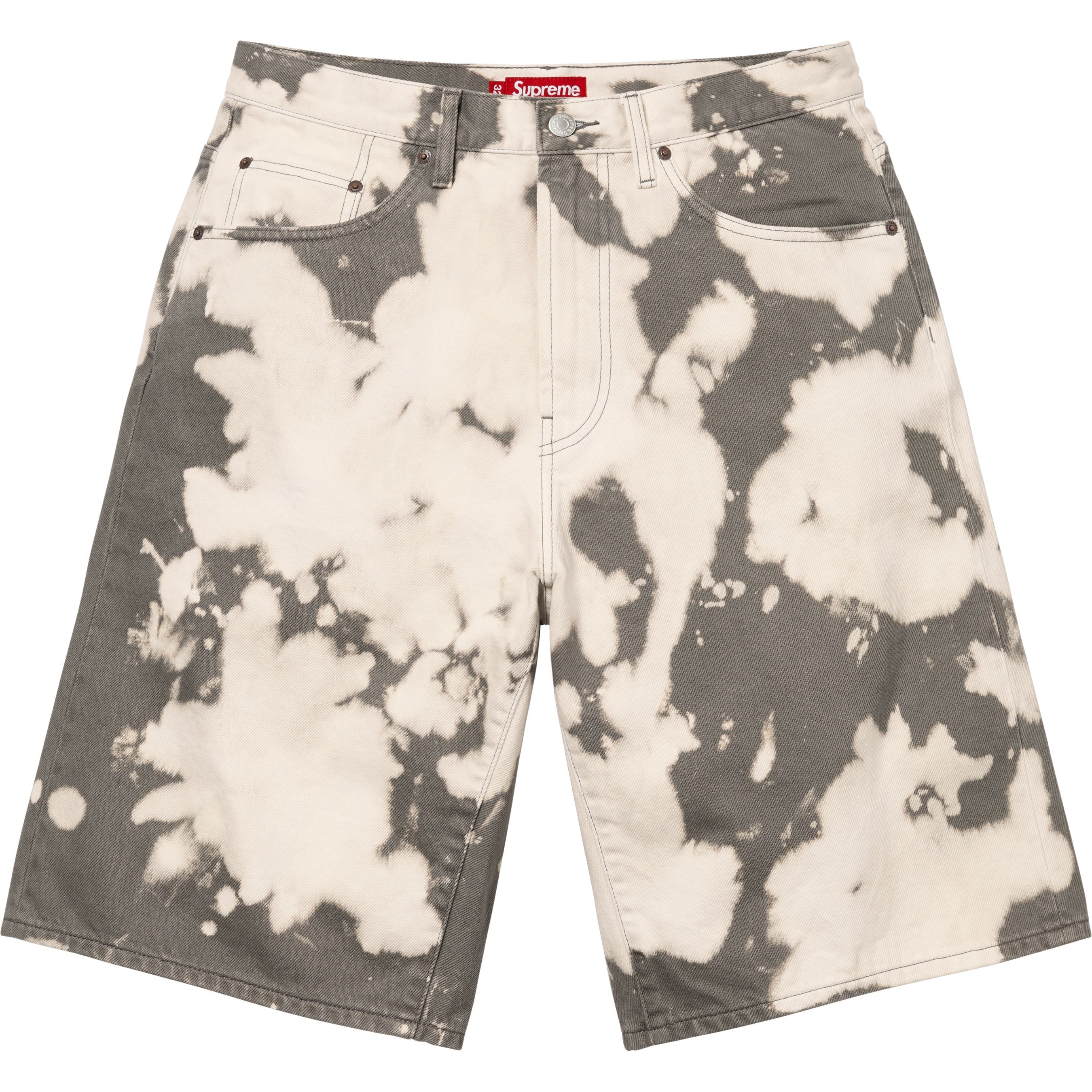 Baggy Denim Short view 14
